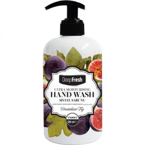 Хидратиращ течен сапун за ръце Garden Fig 500ml - Deep Fresh